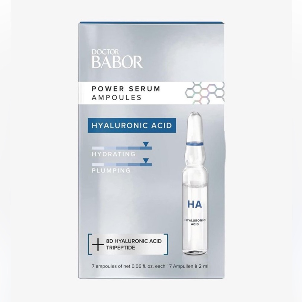 Dr Babor Power Serum Ampoules  Hyaluronic SEALED
